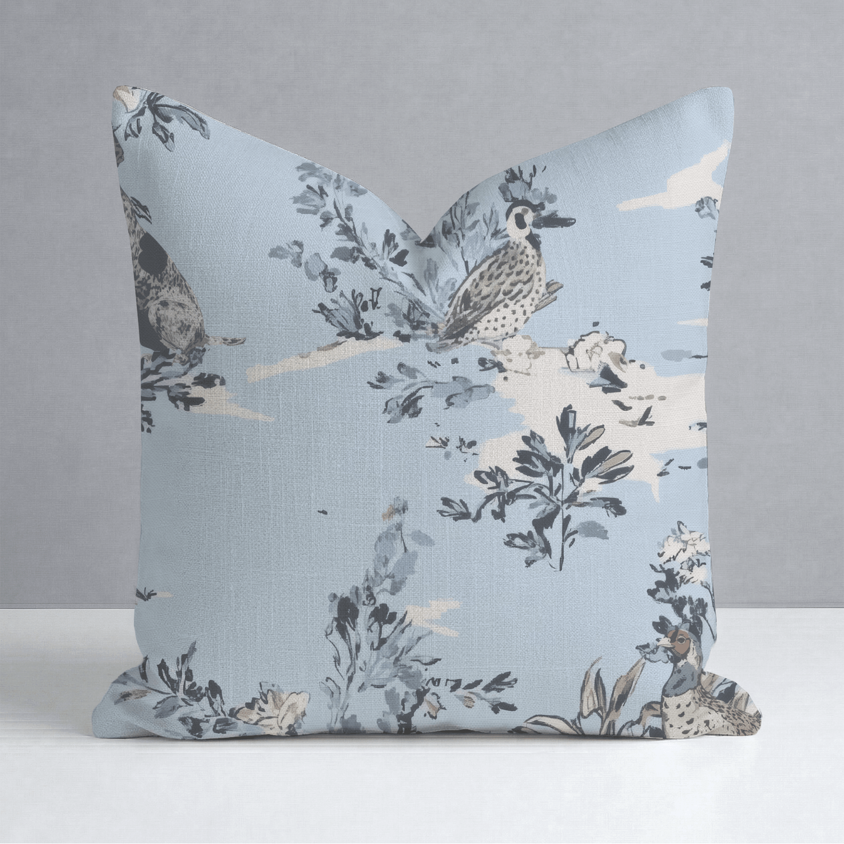 Lanker Throw Pillow - Lemon Park