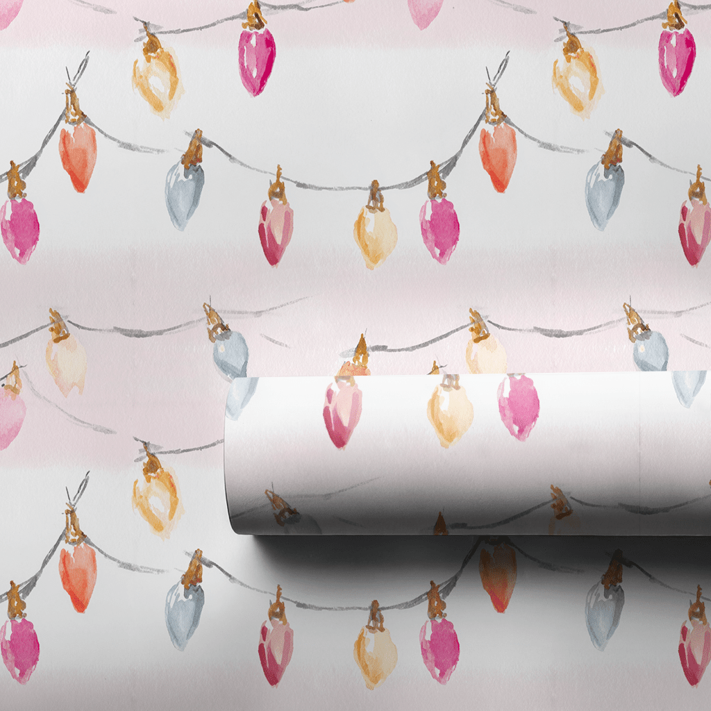 Lantern Leigh - Wrapping Paper - Lemon Park