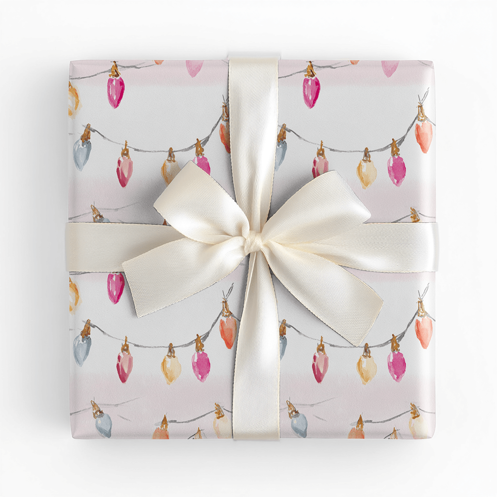 Lantern Leigh - Wrapping Paper - Lemon Park