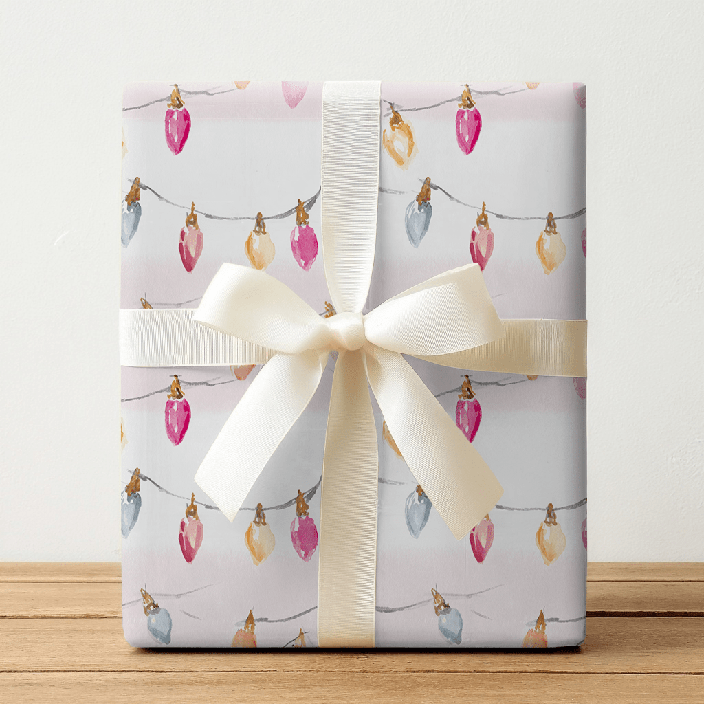 Lantern Leigh - Wrapping Paper - Lemon Park