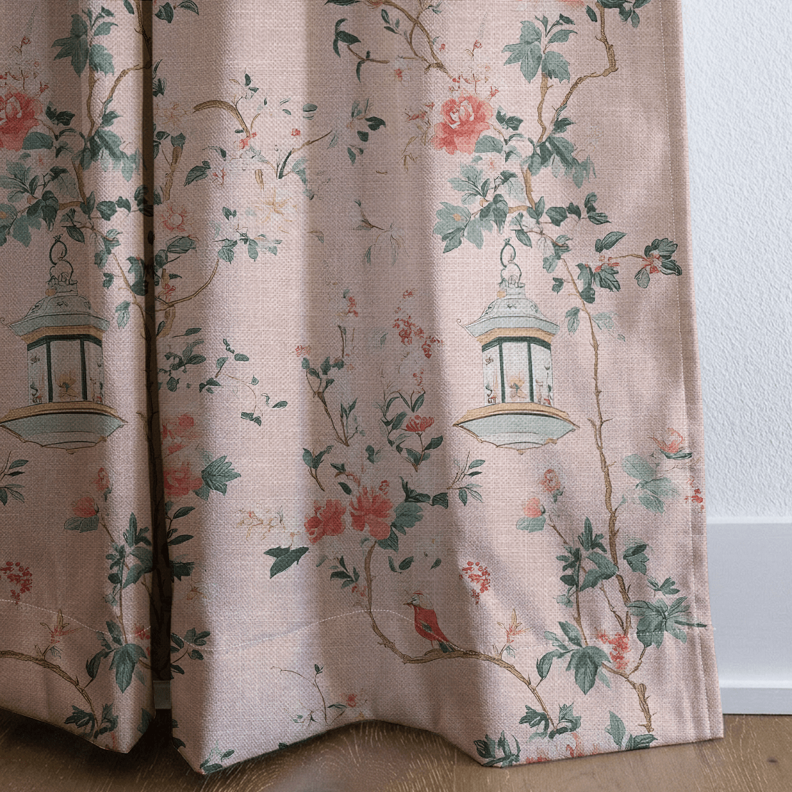 Lantern Lit - Drapery - Lemon Park