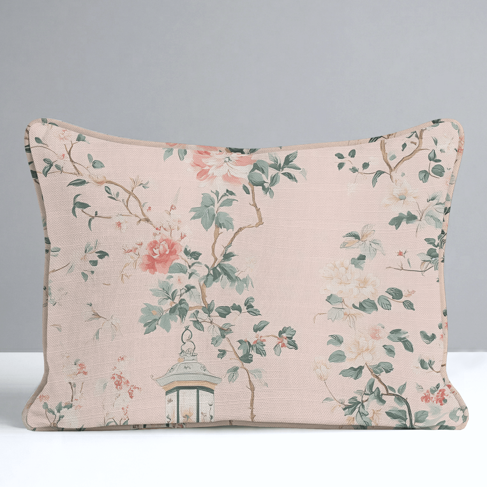 Lantern Lit Throw Pillow - Lemon Park