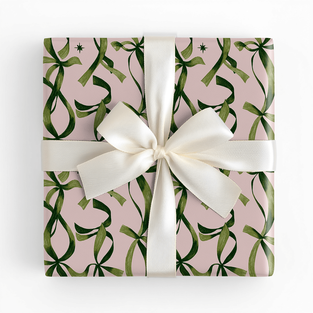 Lauren - Wrapping Paper - Lemon Park