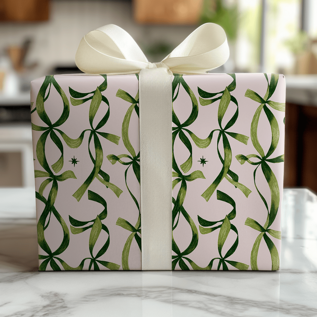 Lauren - Wrapping Paper - Lemon Park