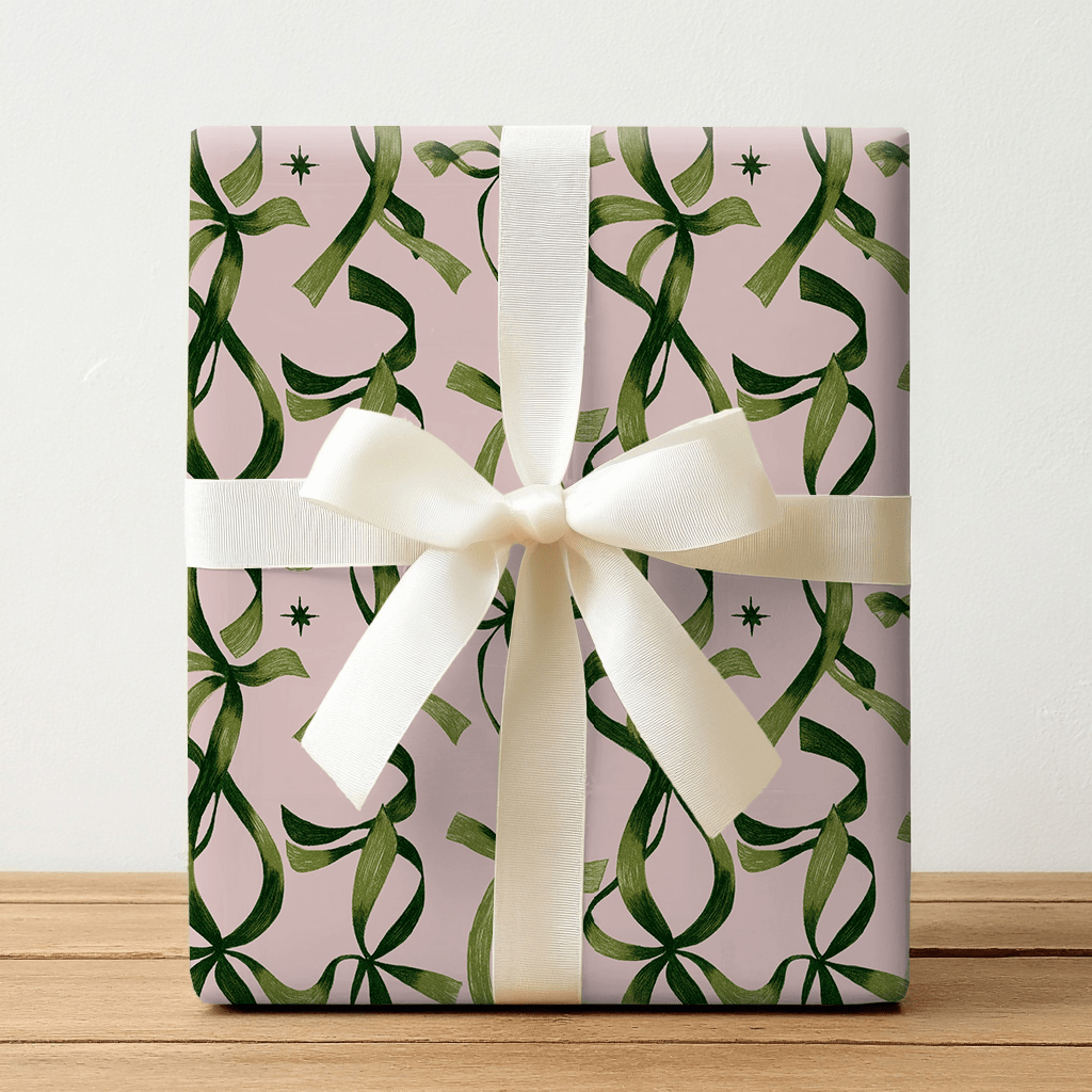Lauren - Wrapping Paper - Lemon Park