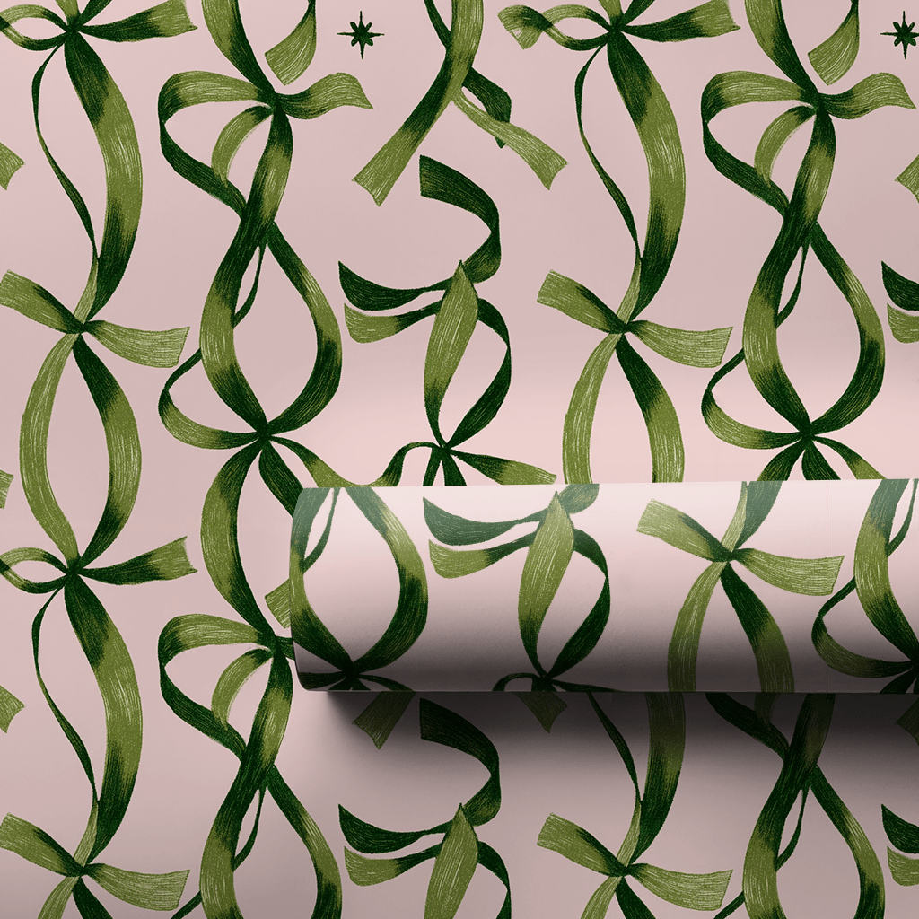 Lauren - Wrapping Paper - Lemon Park
