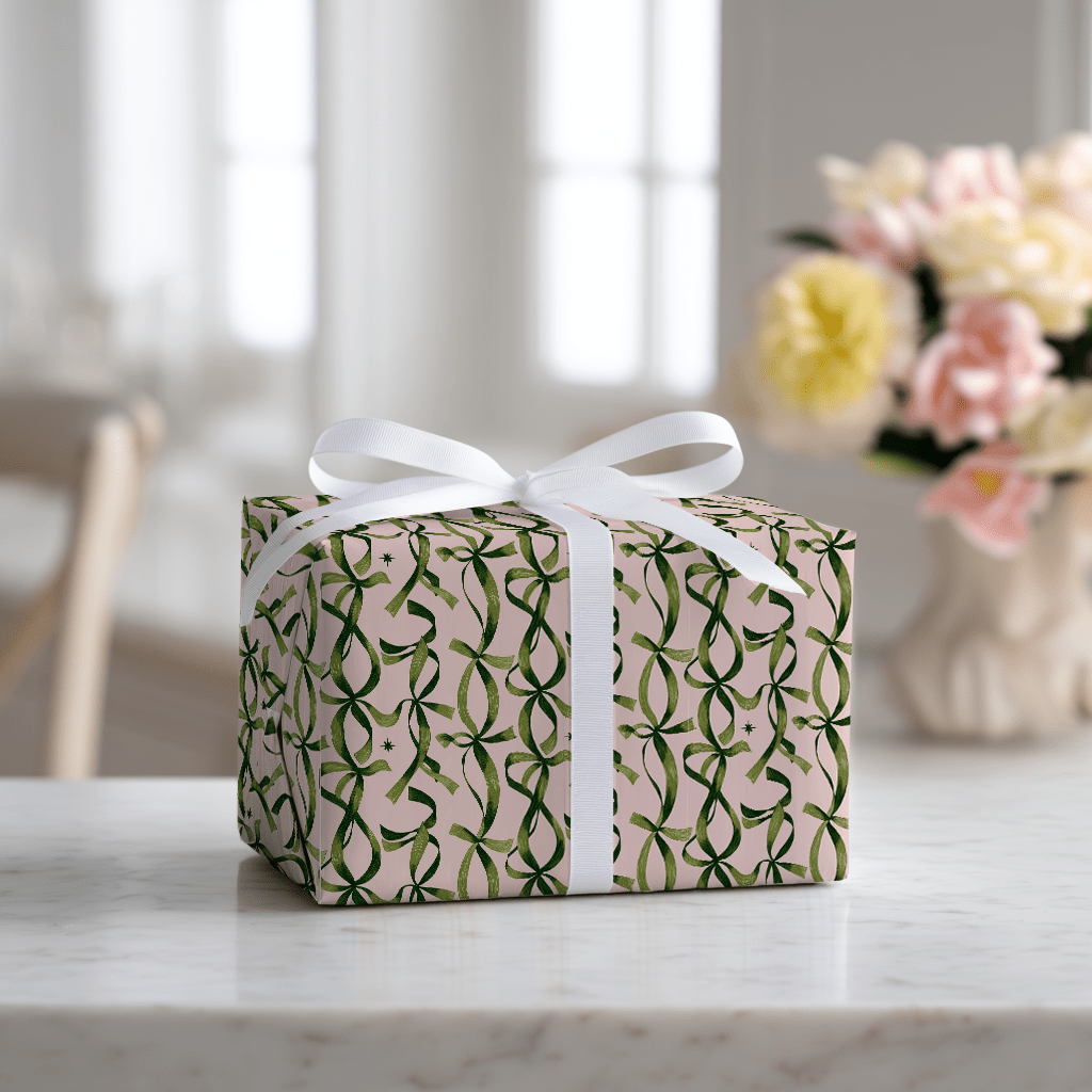 Lauren - Wrapping Paper - Lemon Park
