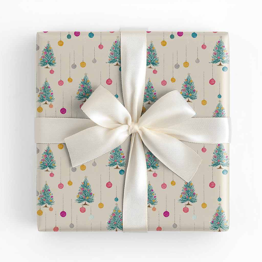 Laurence - Wrapping Paper - Lemon Park