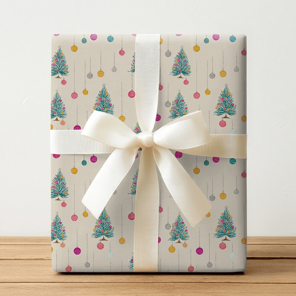 Laurence - Wrapping Paper - Lemon Park