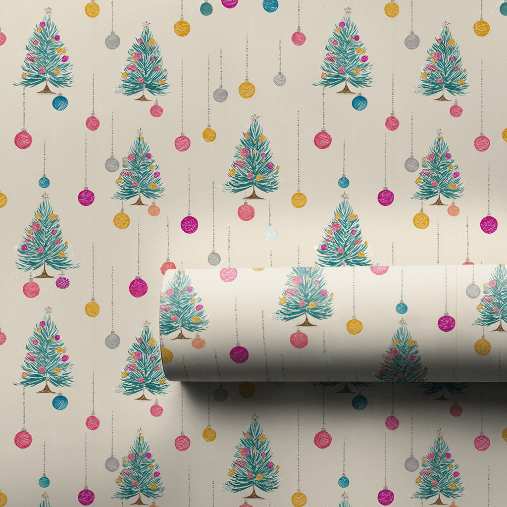Laurence - Wrapping Paper - Lemon Park