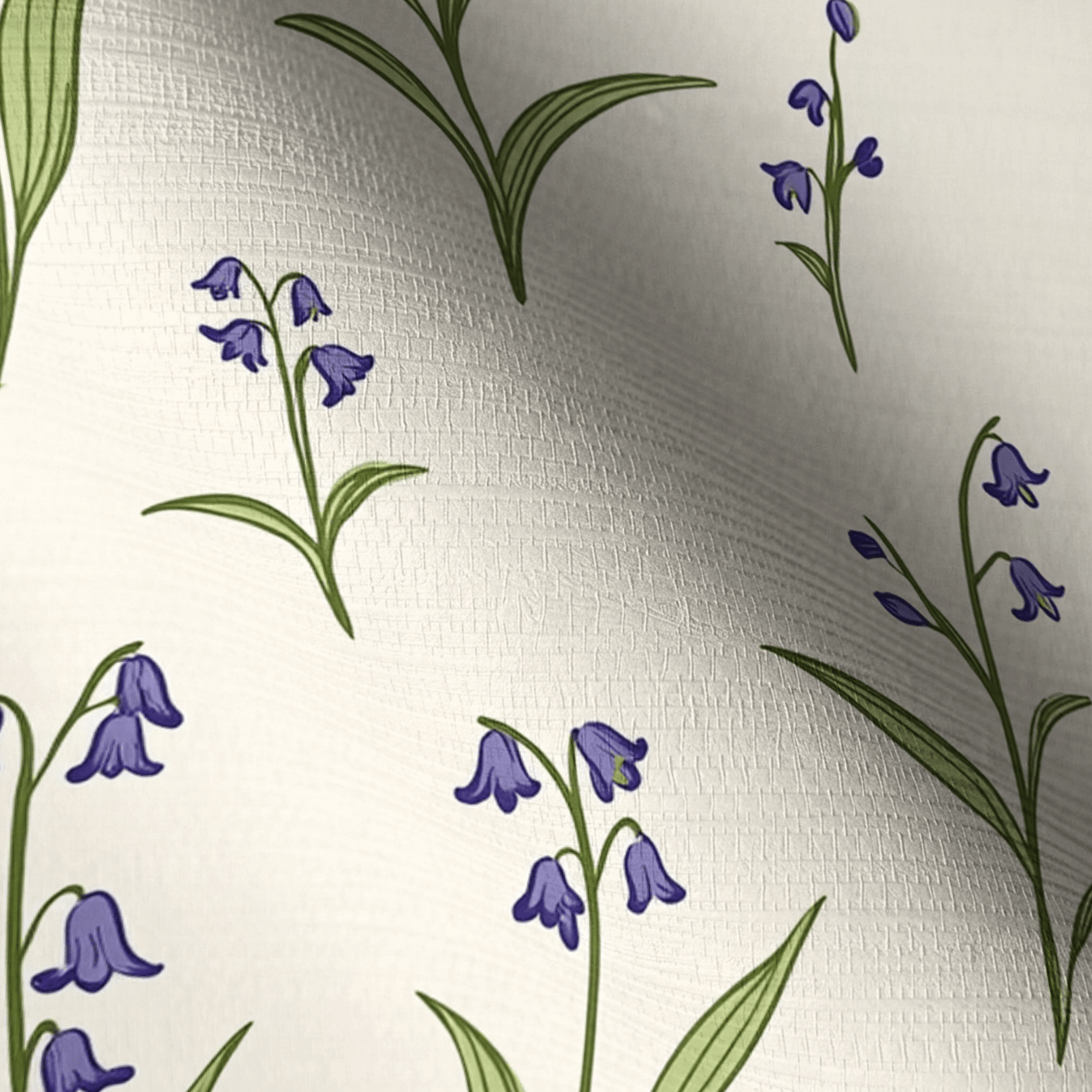 Lavender Haze Faux Grasscloth Wallpaper - Lemon Park