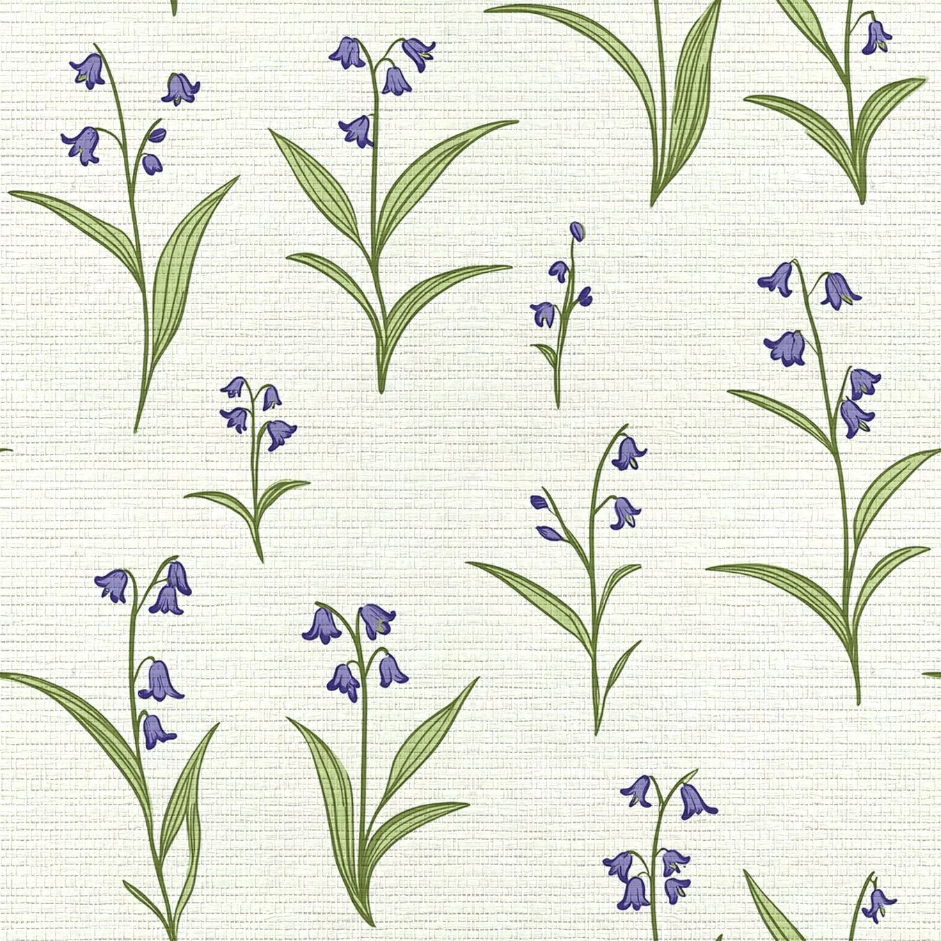 Lavender Haze Faux Grasscloth Wallpaper - Lemon Park