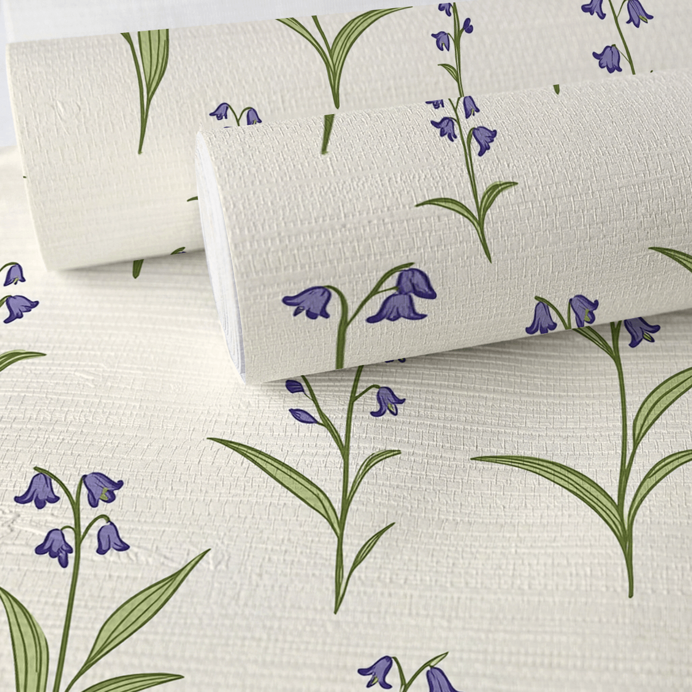 Lavender Haze Faux Grasscloth Wallpaper - Lemon Park