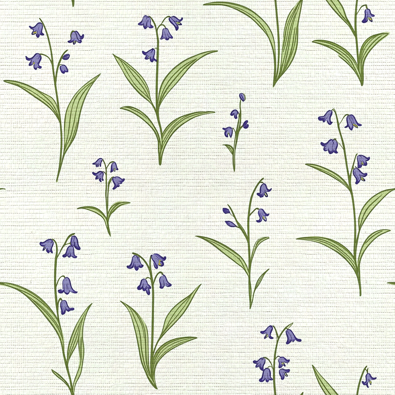 Lavender Haze Faux Grasscloth Wallpaper