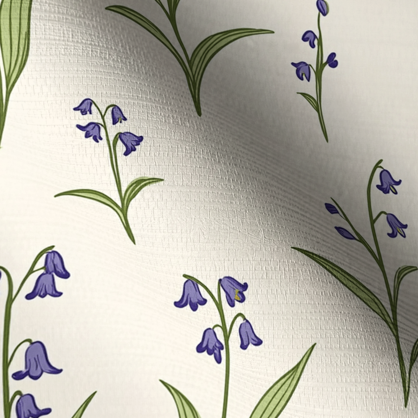 Lavender Haze Faux Grasscloth Wallpaper