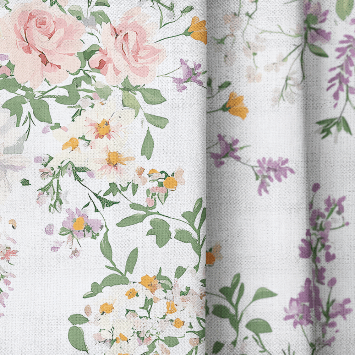 Lavender Lace - Drapery - Lemon Park
