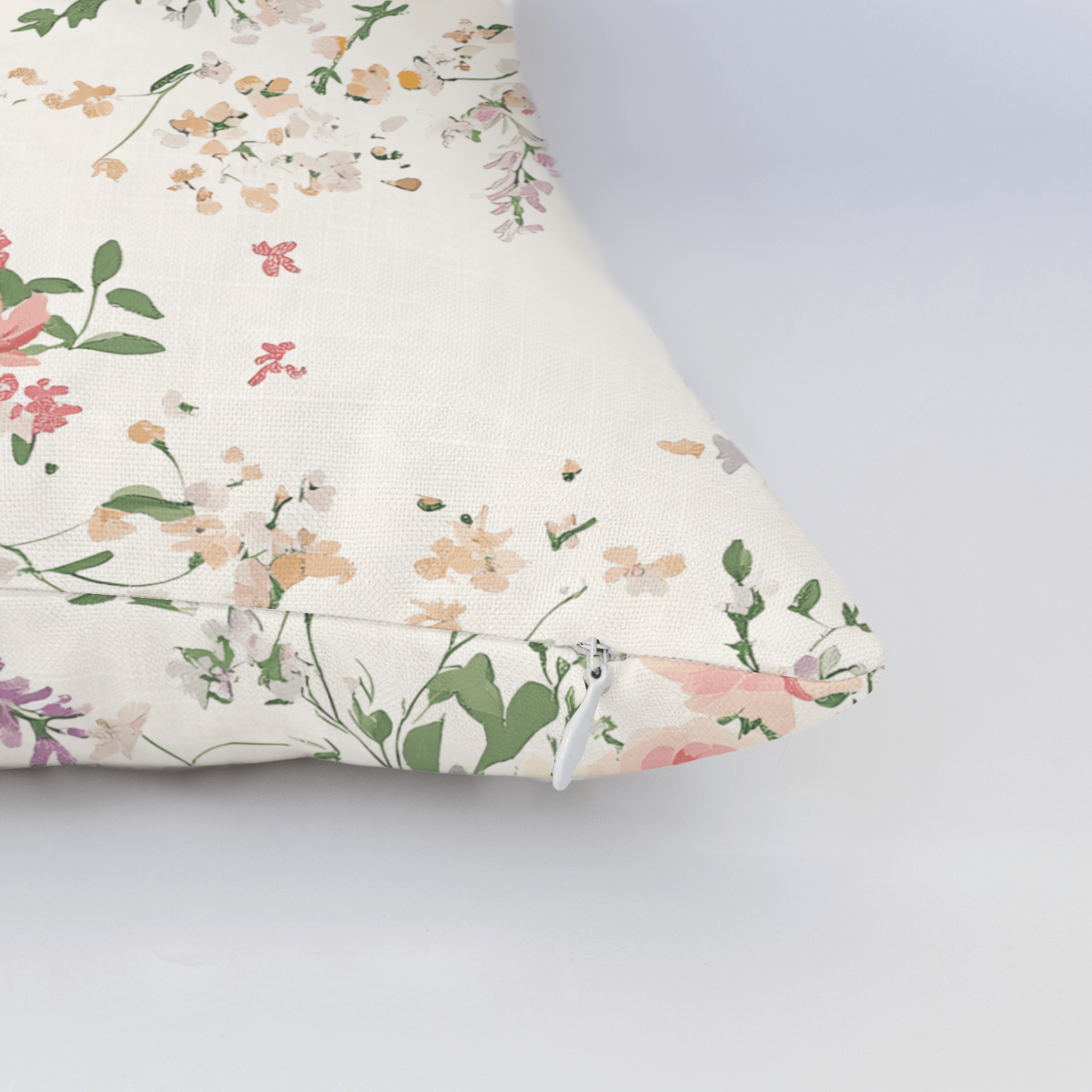 Lavender Lace Throw Pillow - Lemon Park