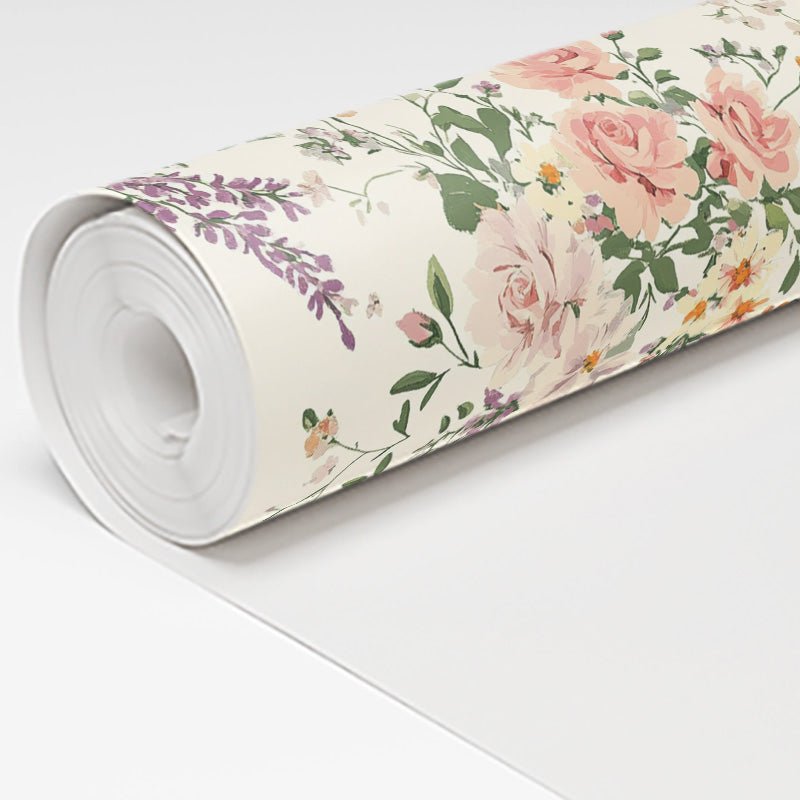 Lavender Lace Wallpaper - Lemon Park