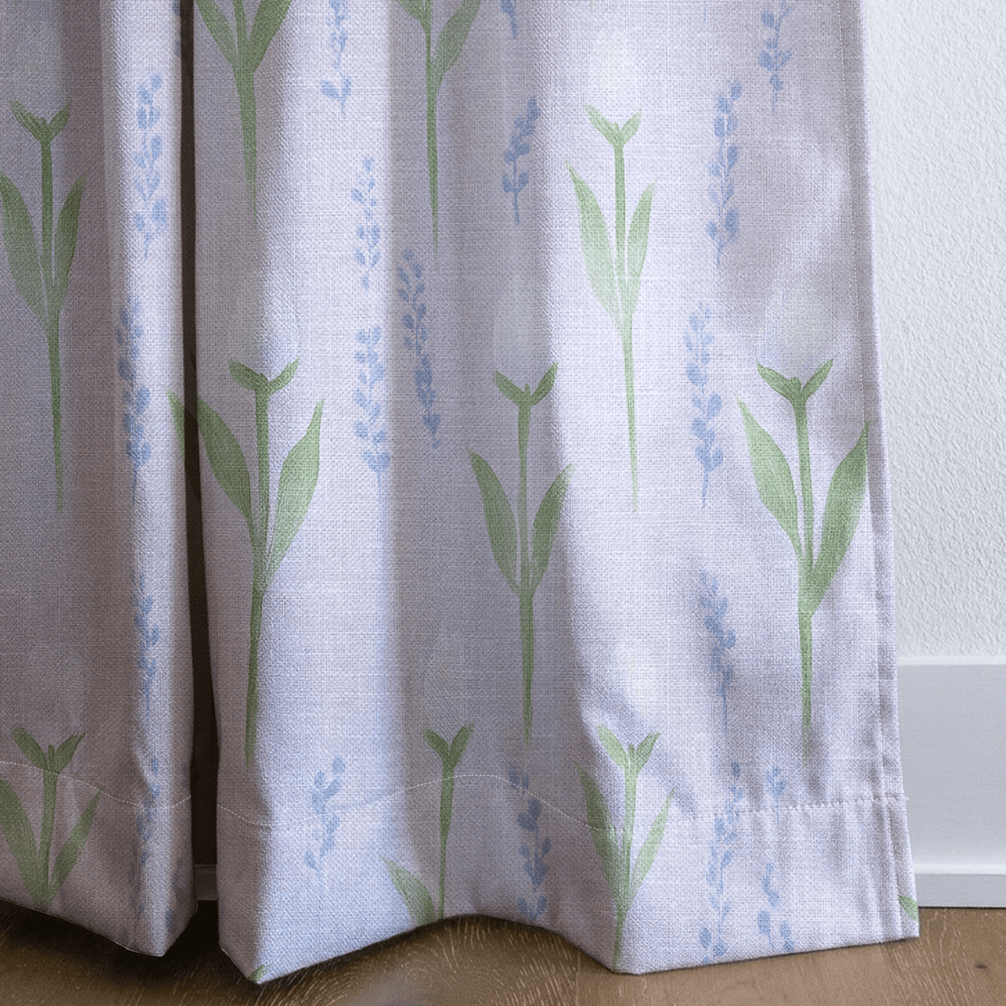 Lavender Lane - Drapery - Lemon Park