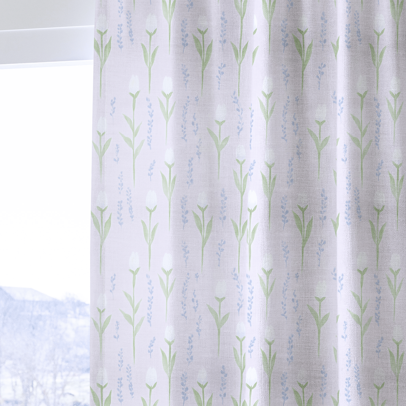 Lavender Lane - Drapery - Lemon Park