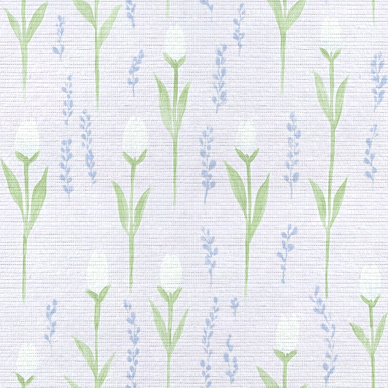 Lavender Lane Faux Grasscloth Wallpaper - Lemon Park