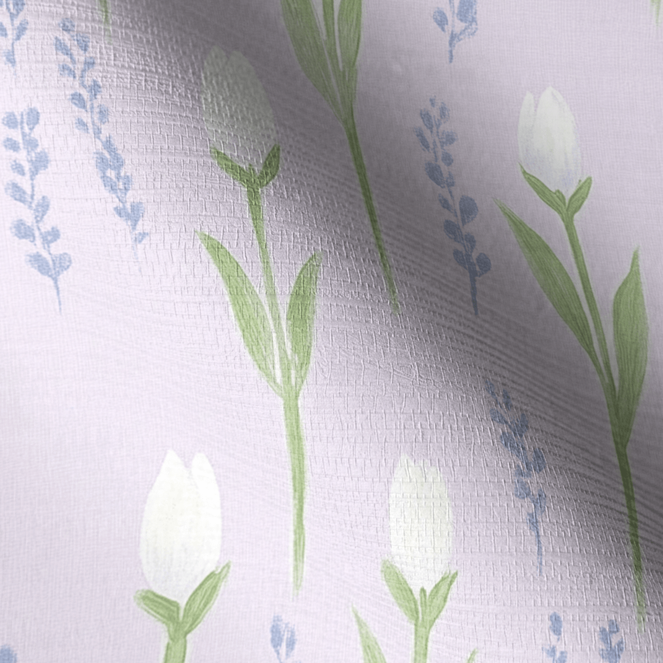 Lavender Lane Faux Grasscloth Wallpaper - Lemon Park