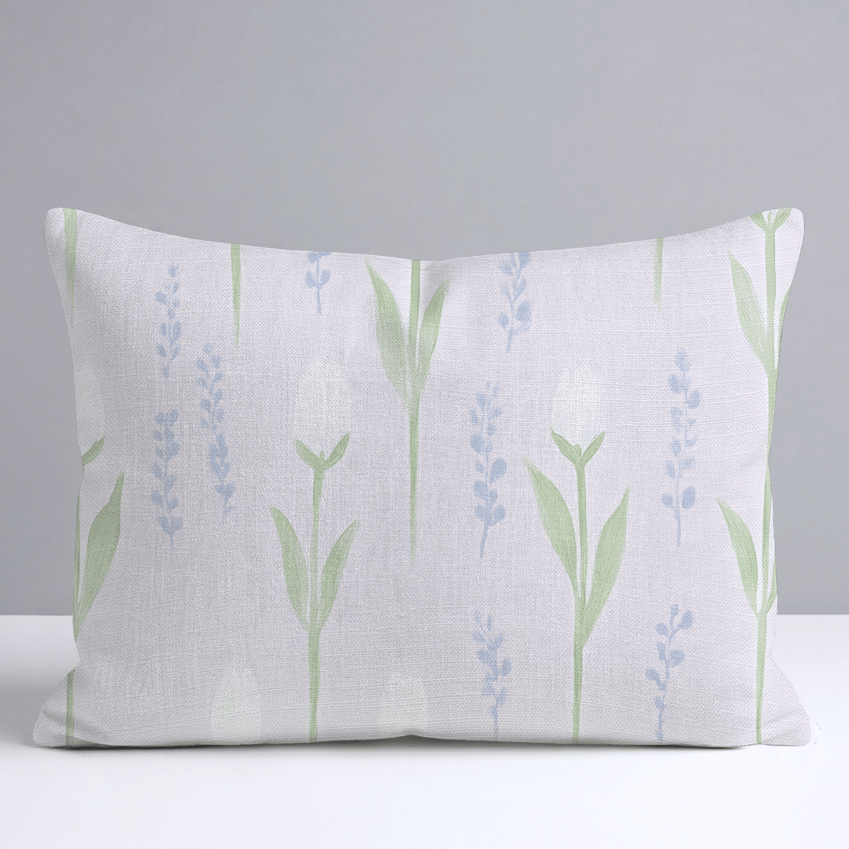 Lavender Lane Throw Pillow - Lemon Park