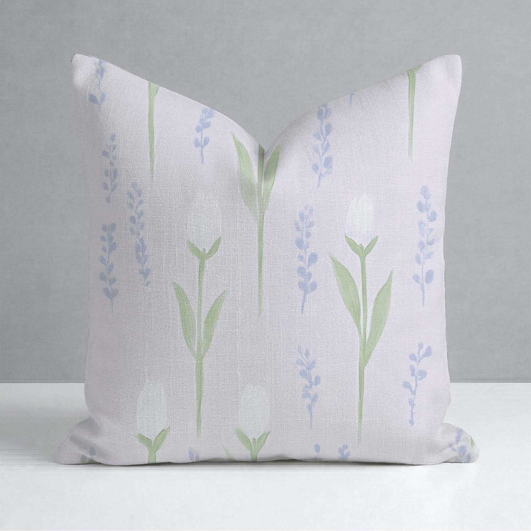 Lavender Lane Throw Pillow - Lemon Park