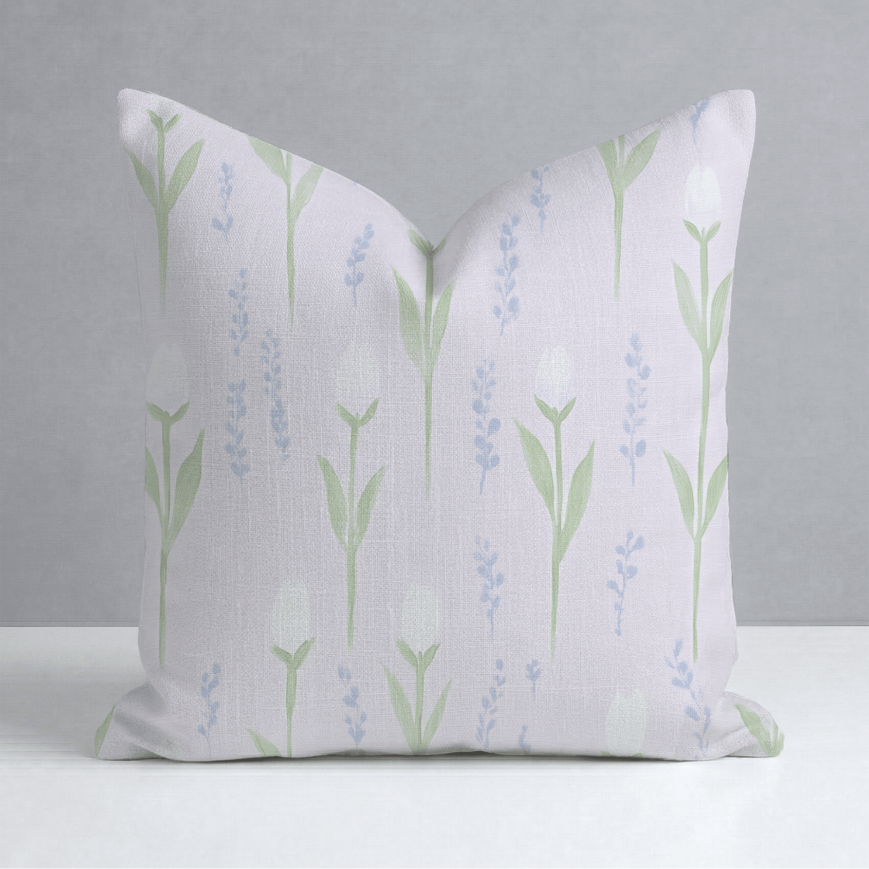 Lavender Lane Throw Pillow - Lemon Park