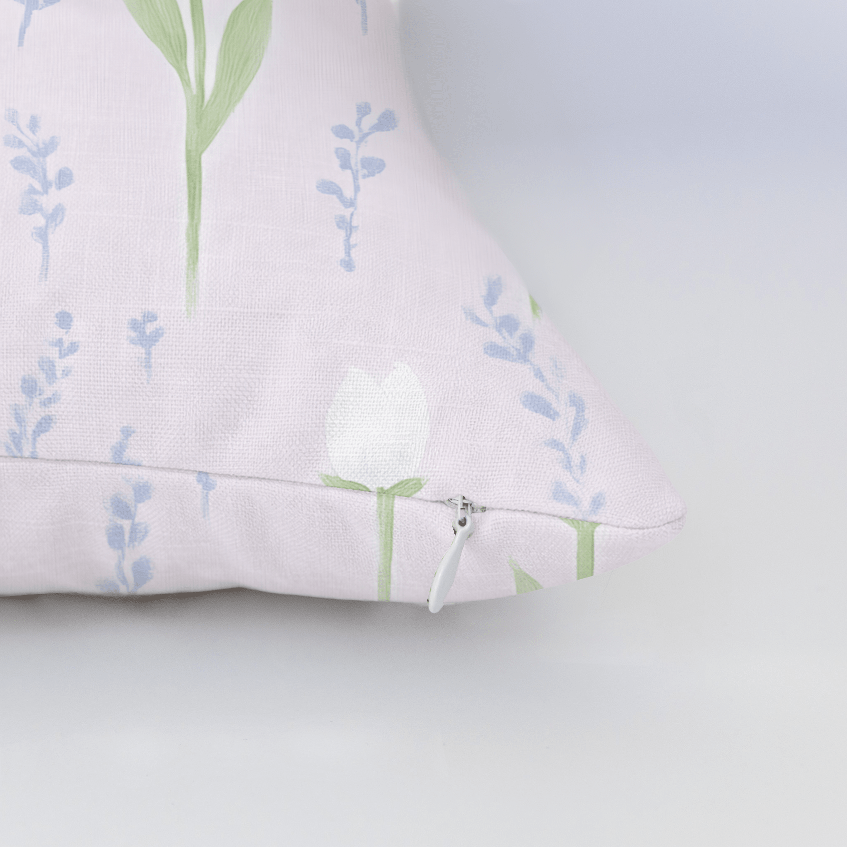 Lavender Lane Throw Pillow - Lemon Park