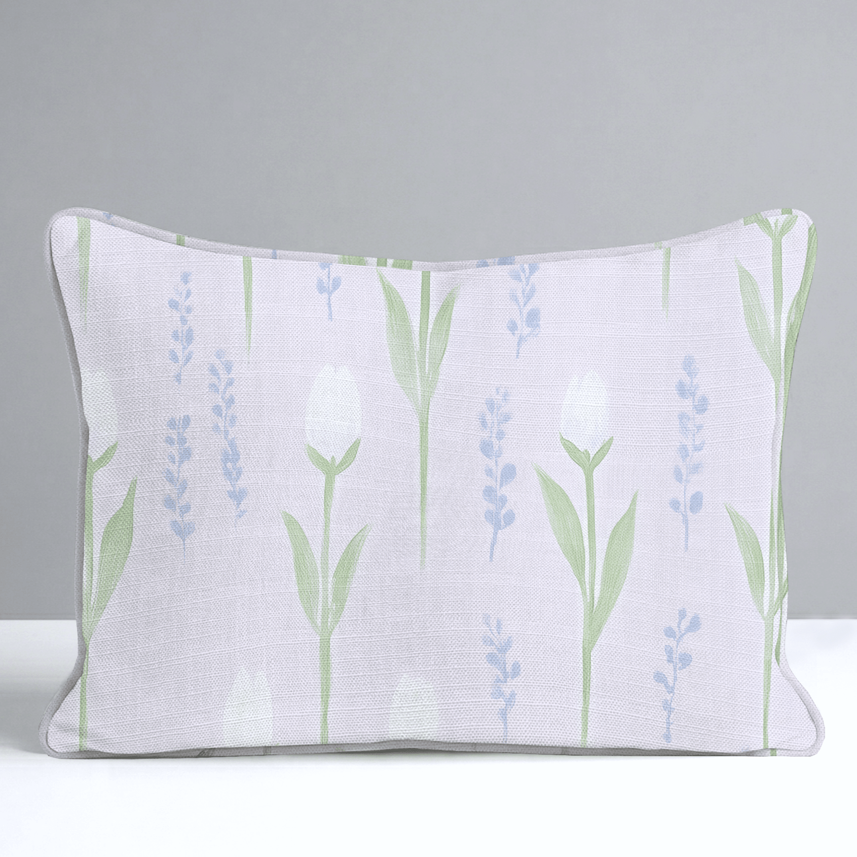 Lavender Lane Throw Pillow - Lemon Park