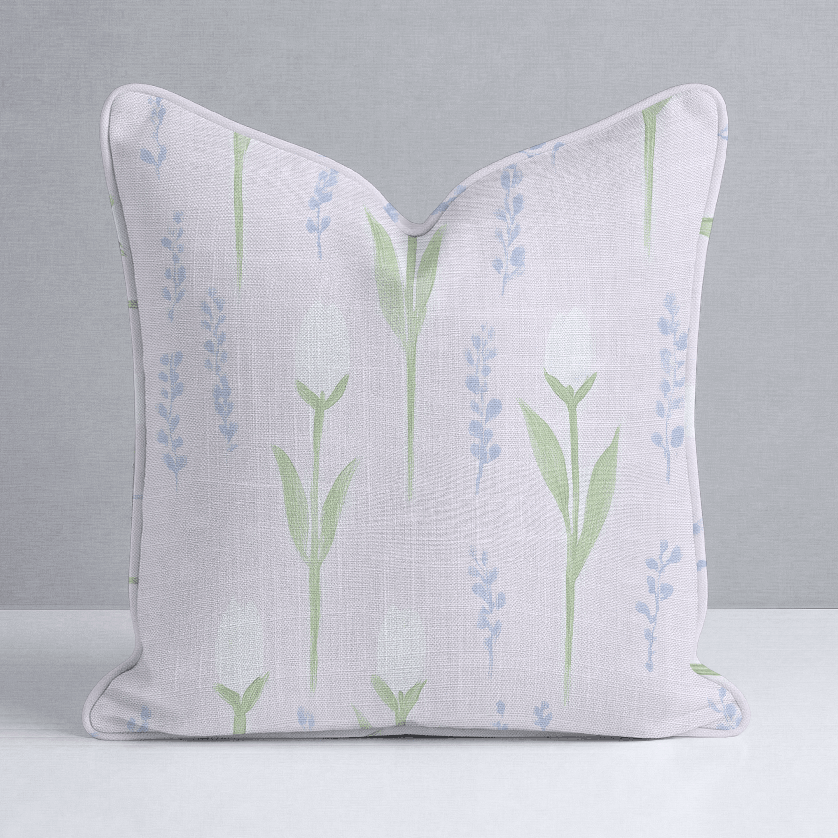 Lavender Lane Throw Pillow - Lemon Park