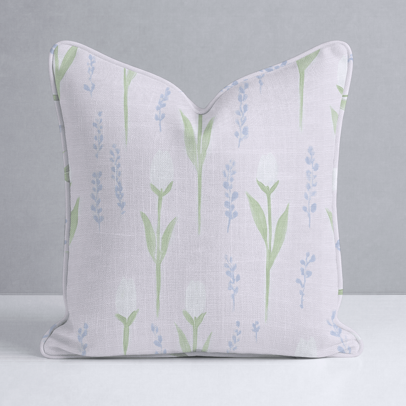 Lavender Lane Throw Pillow - Lemon Park
