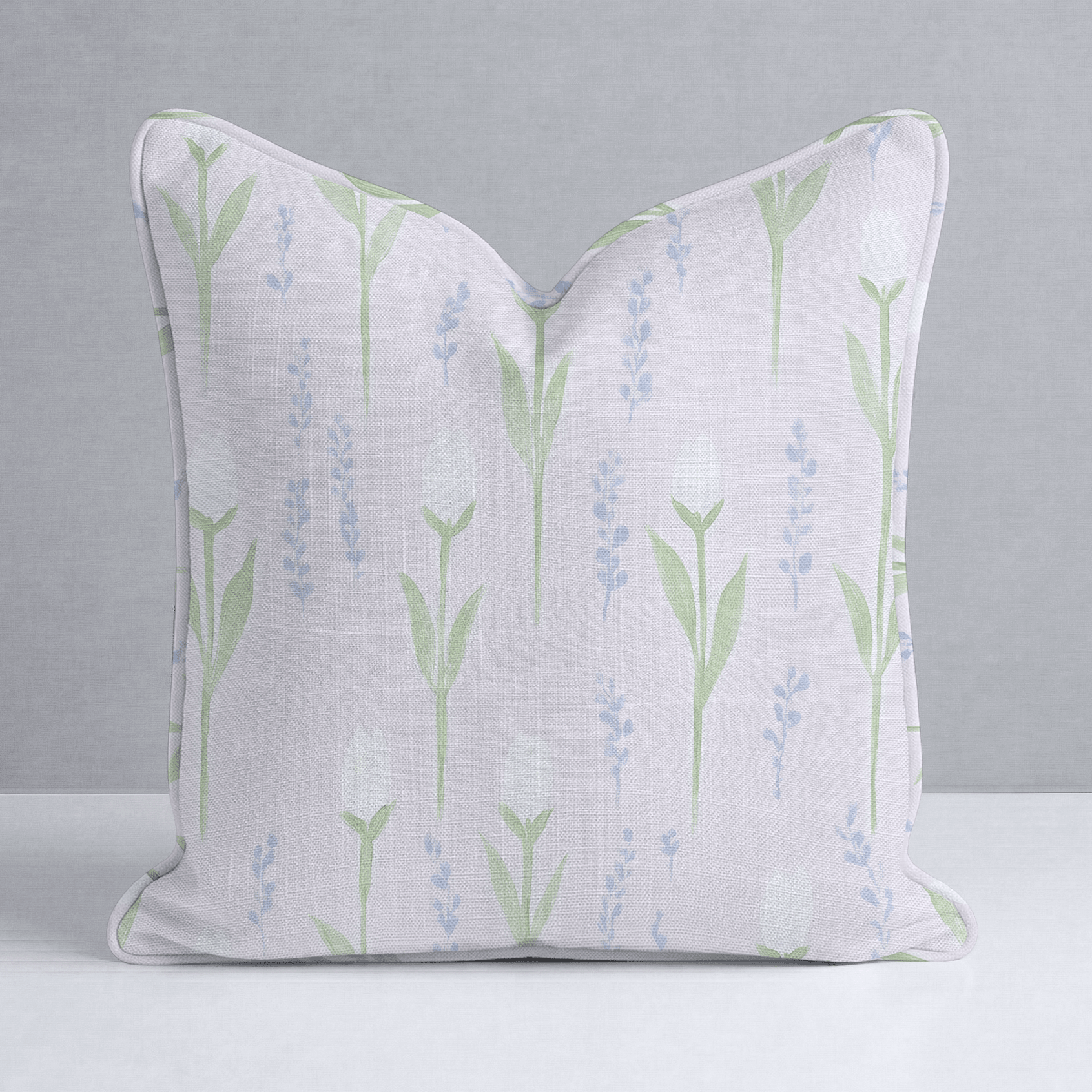 Lavender Lane Throw Pillow - Lemon Park