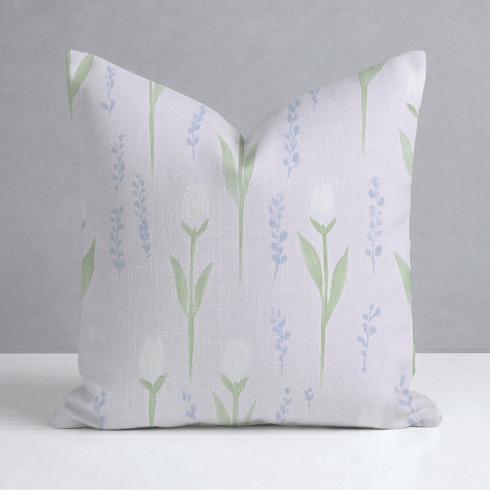 Lavender Lane Throw Pillow - Lemon Park