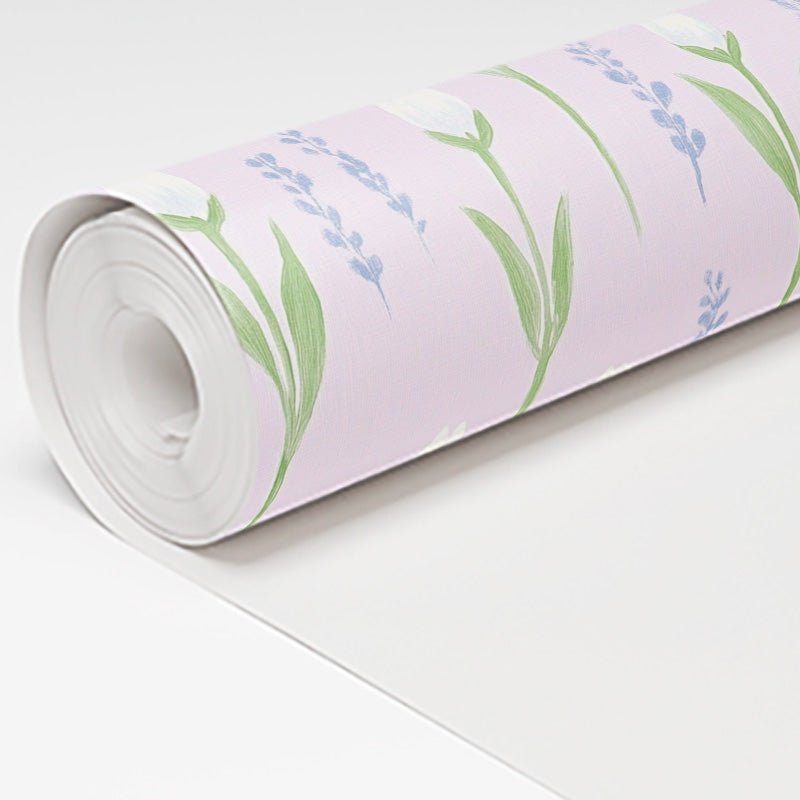 Lavender Lane Wallpaper - Lemon Park