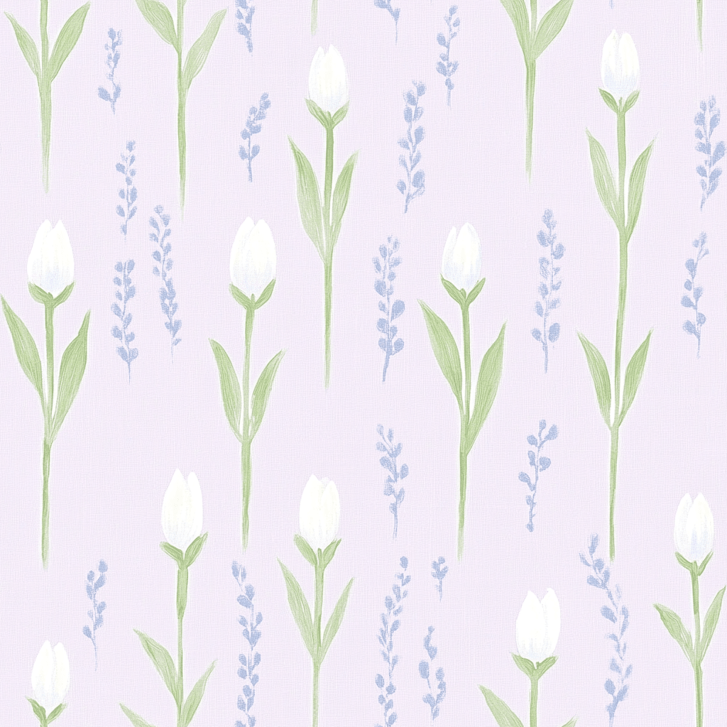 Lavender Lane Wallpaper - Lemon Park
