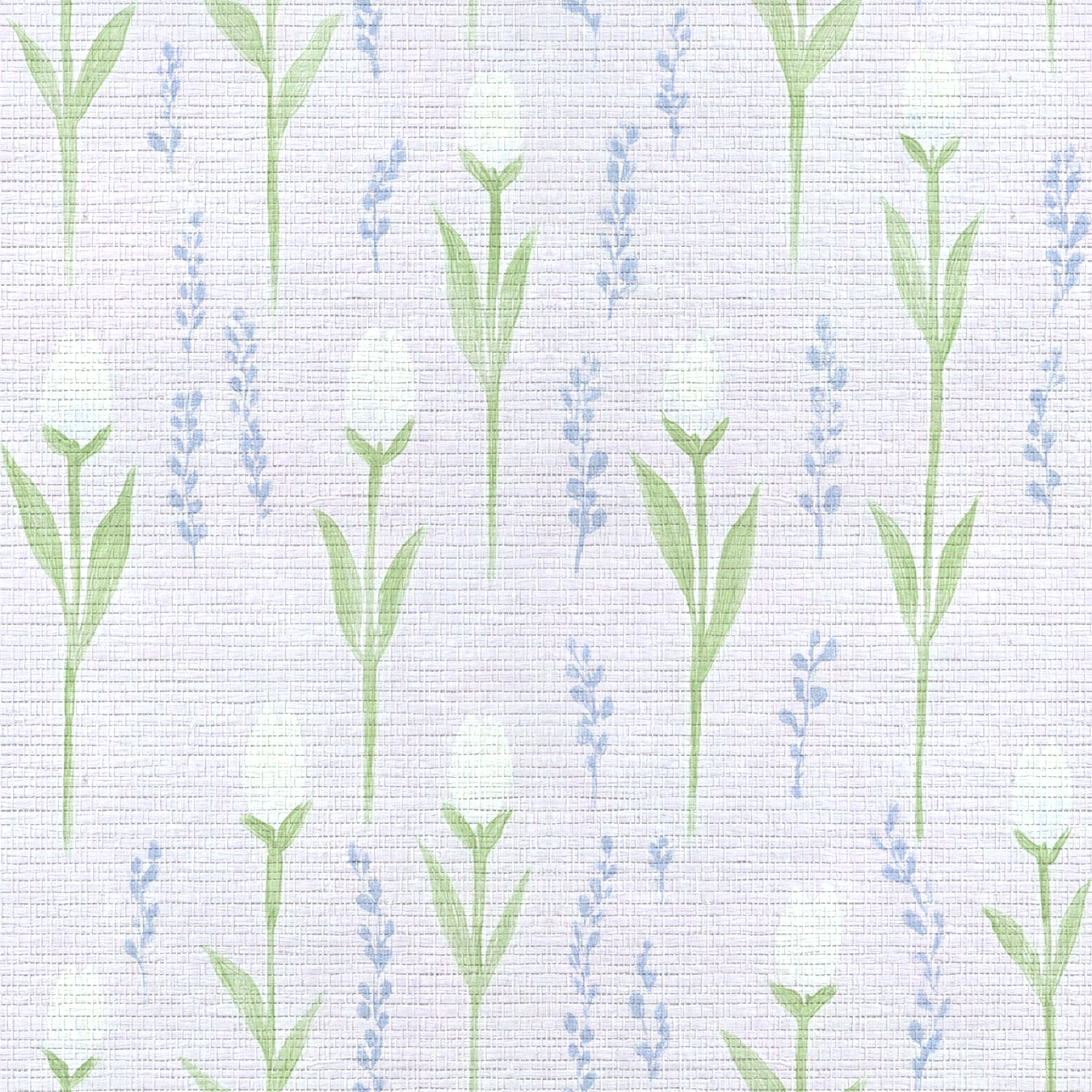 Lavender Lane Faux Grasscloth Wallpaper