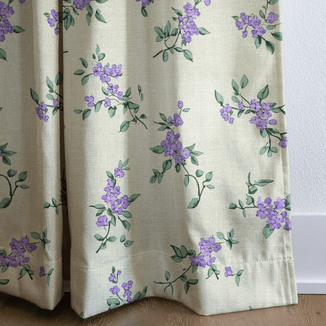 Lavender Sprig - Drapery - Lemon Park