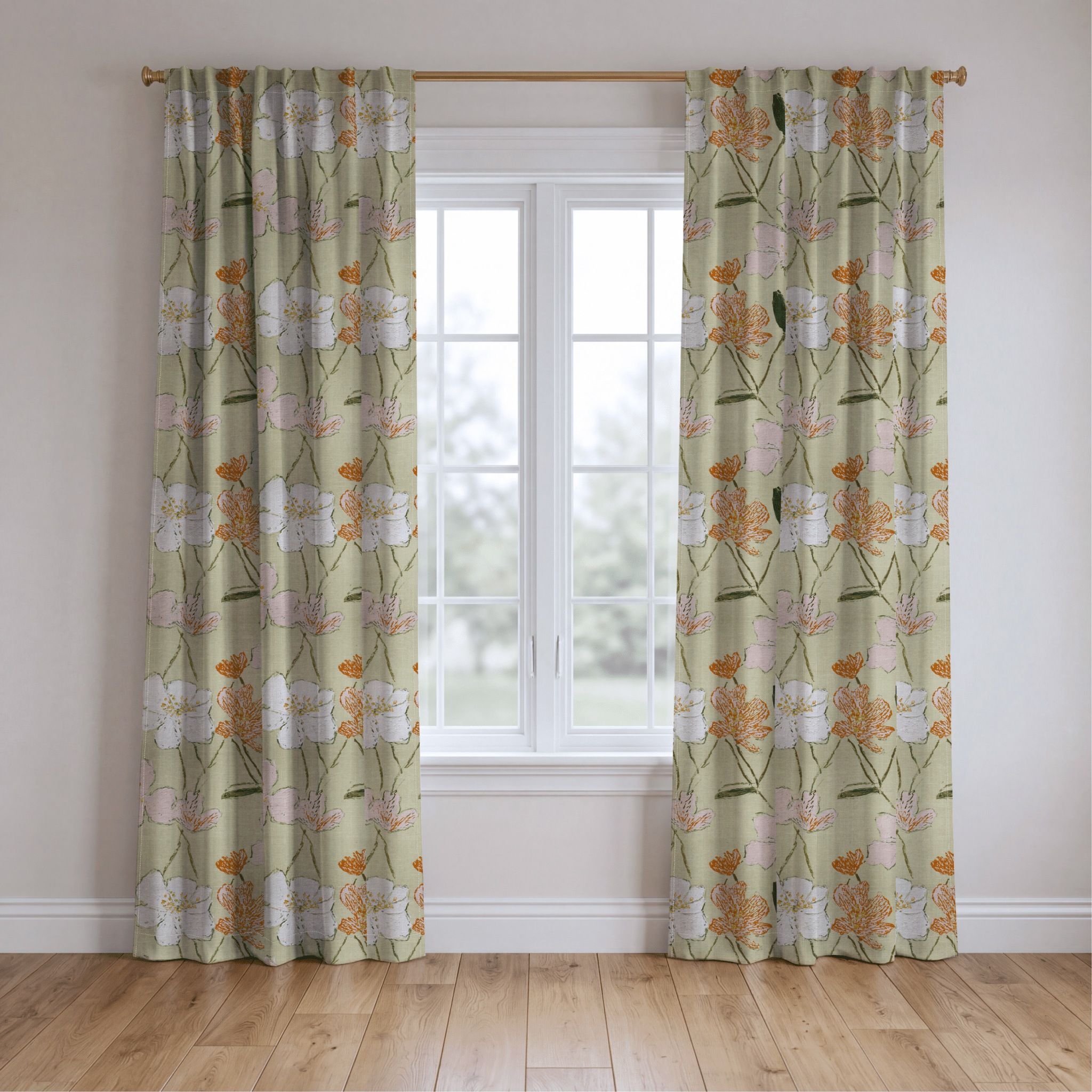 Lavinia - Drapery - Lemon Park