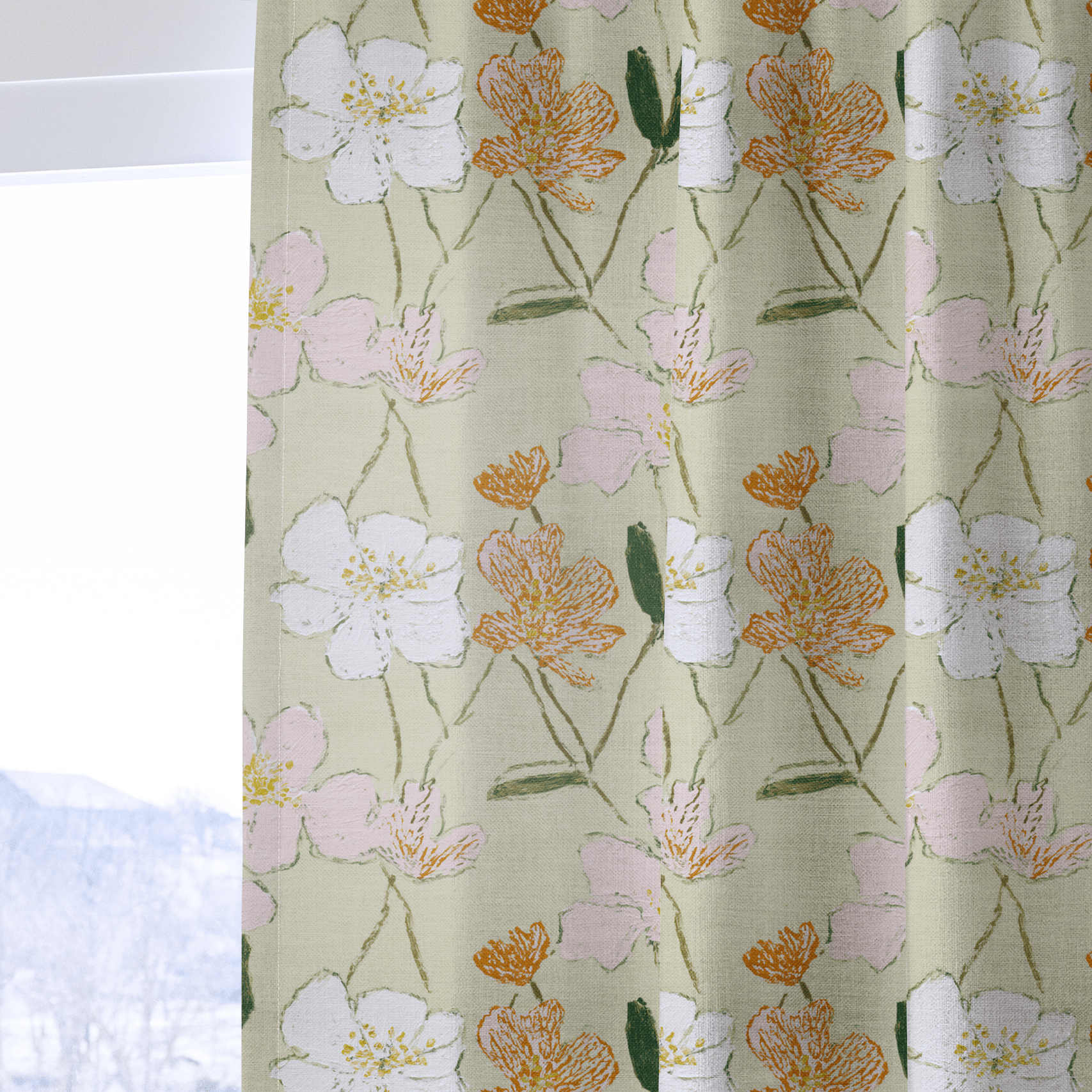 Lavinia - Drapery - Lemon Park