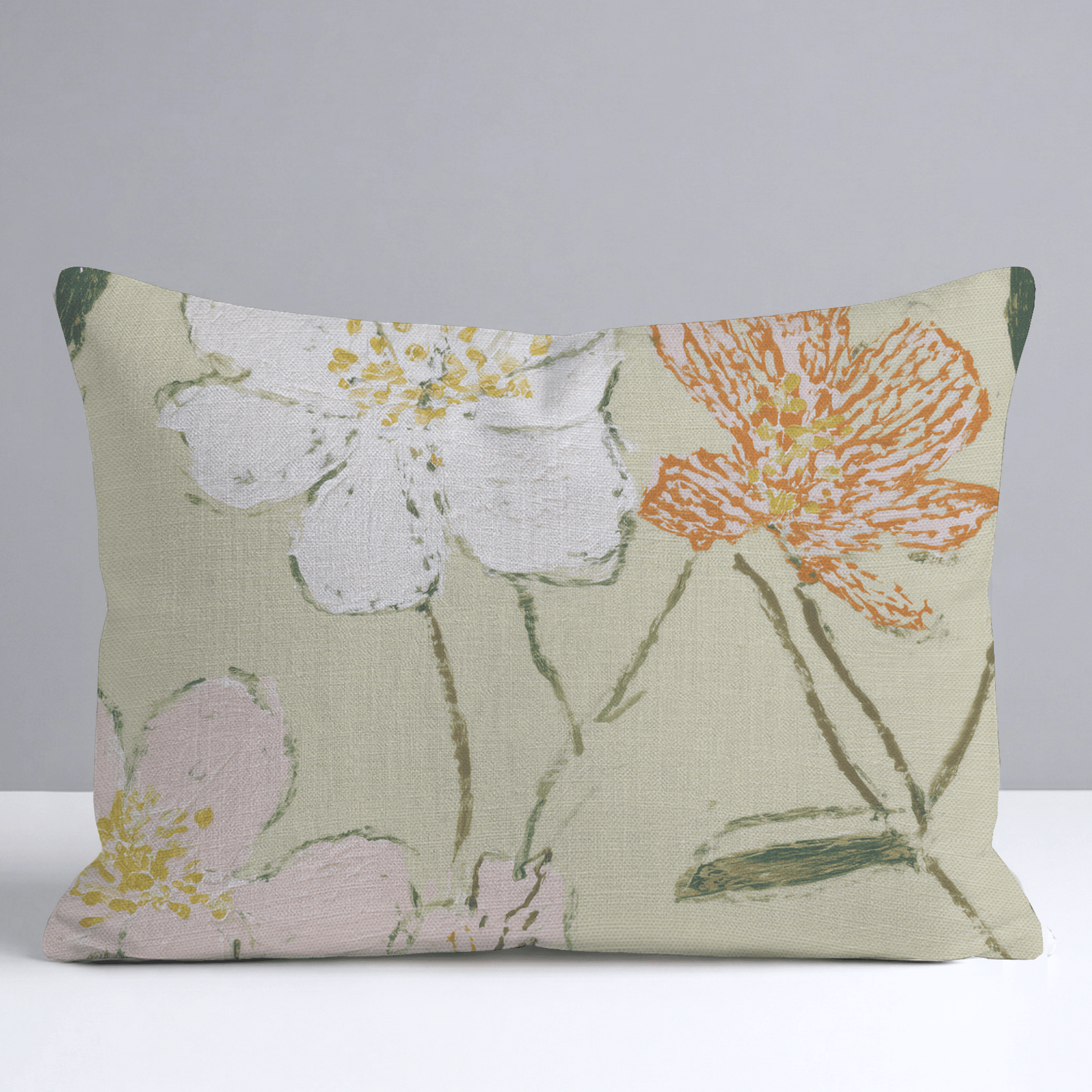 Lavinia Throw Pillow - Lemon Park