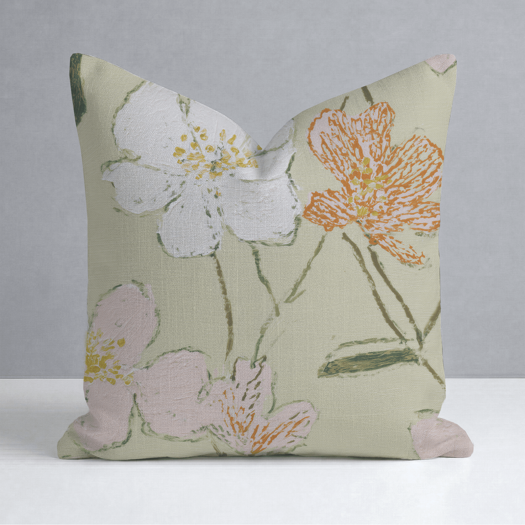 Lavinia Throw Pillow - Lemon Park