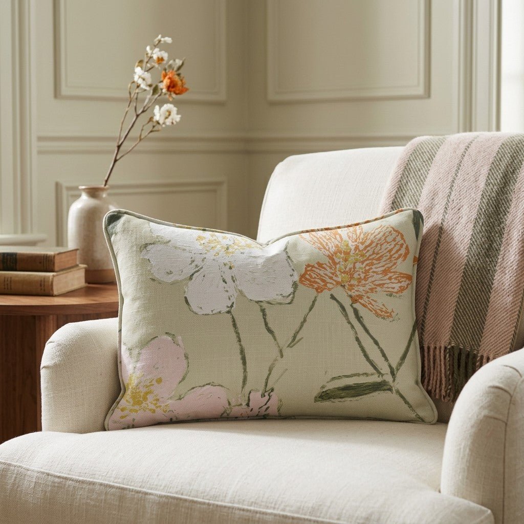 Lavinia Throw Pillow - Lemon Park
