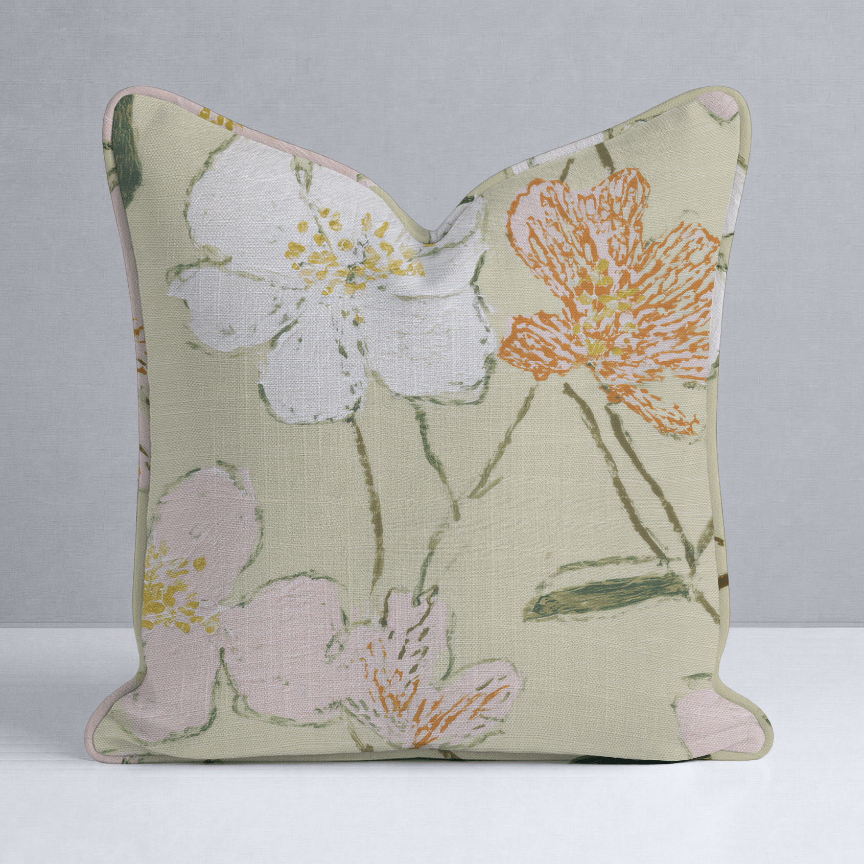 Lavinia Throw Pillow - Lemon Park