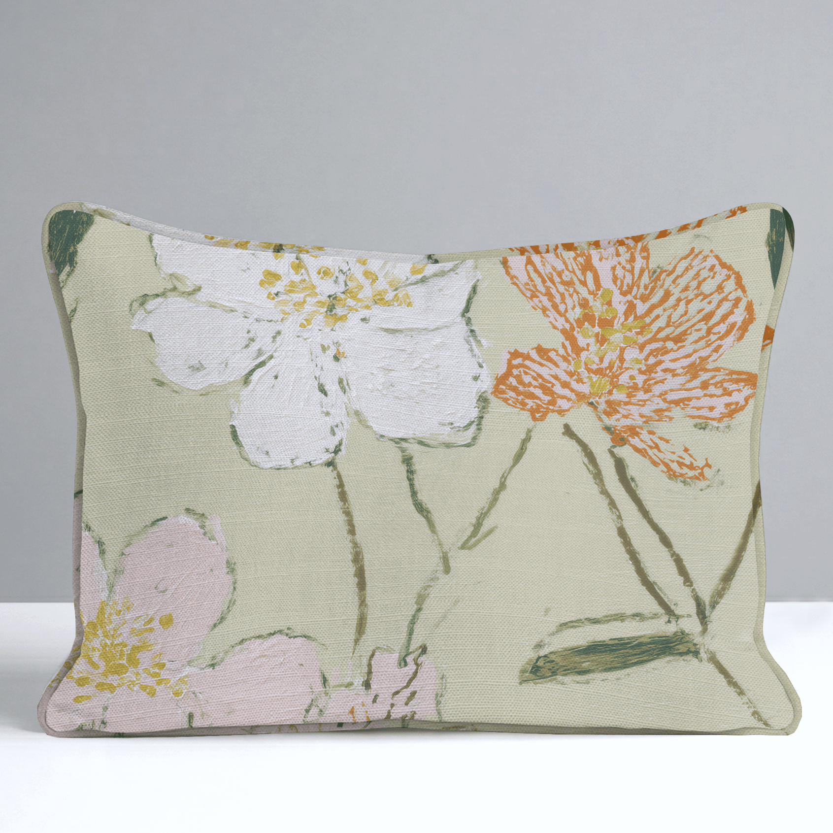 Lavinia Throw Pillow - Lemon Park