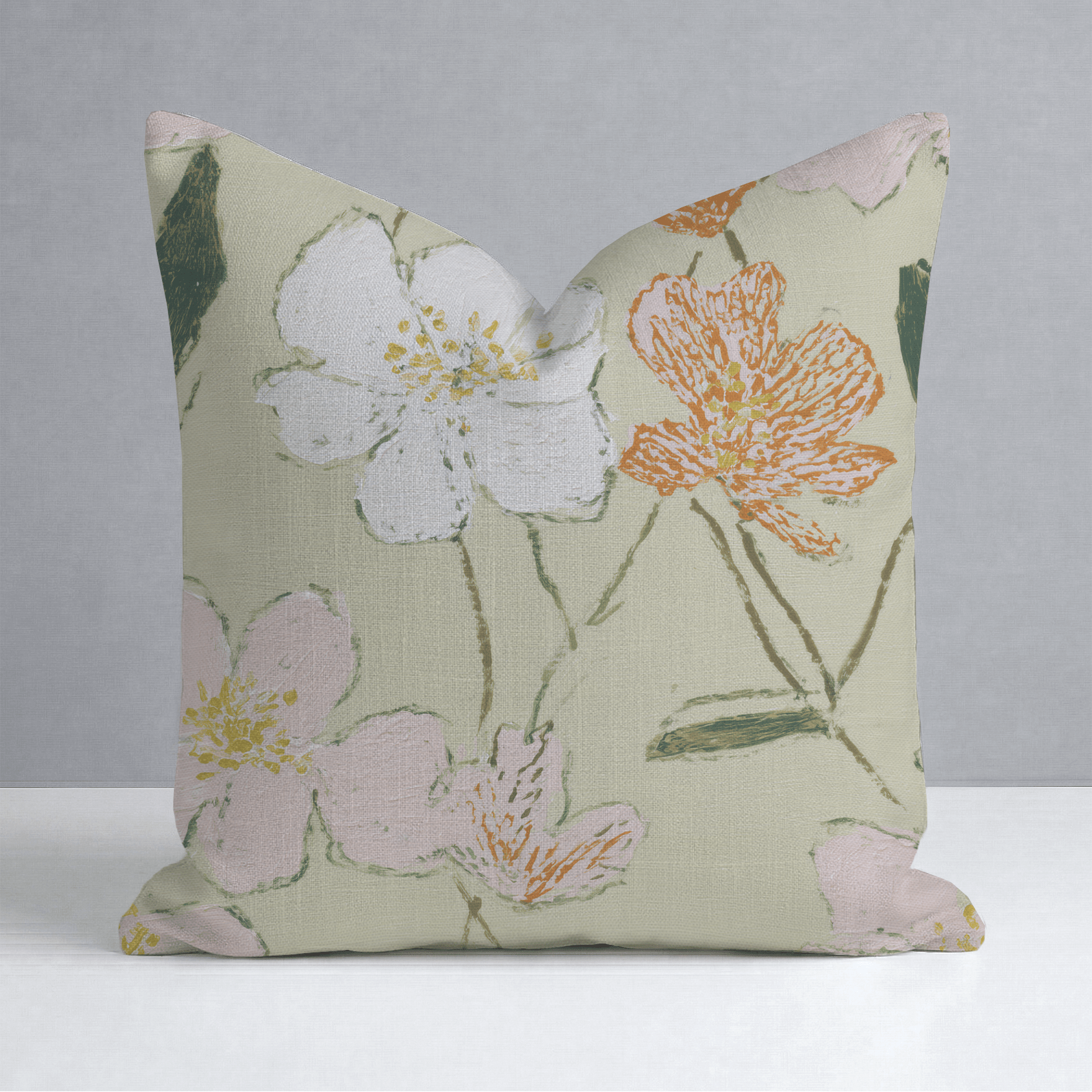 Lavinia Throw Pillow - Lemon Park