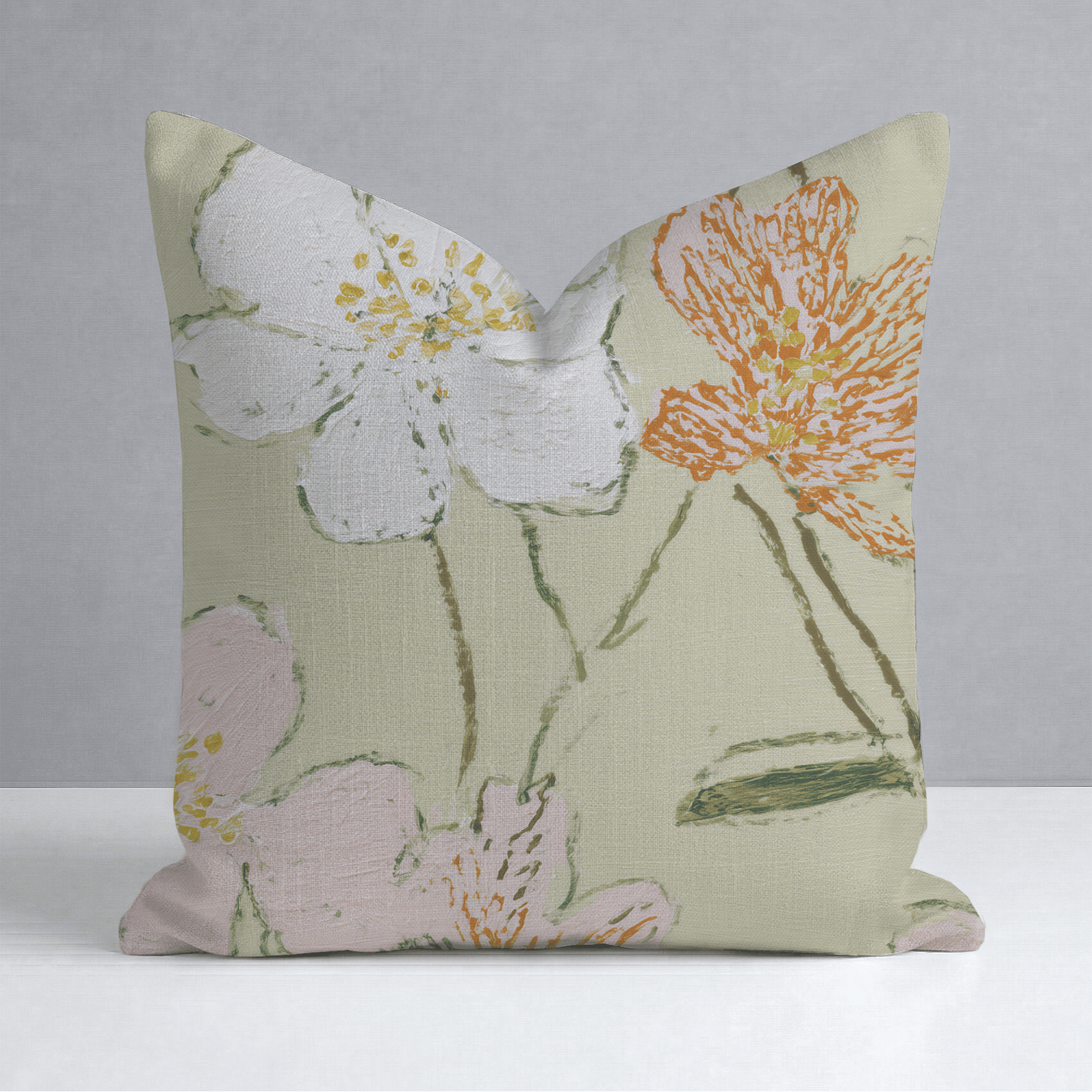 Lavinia Throw Pillow - Lemon Park