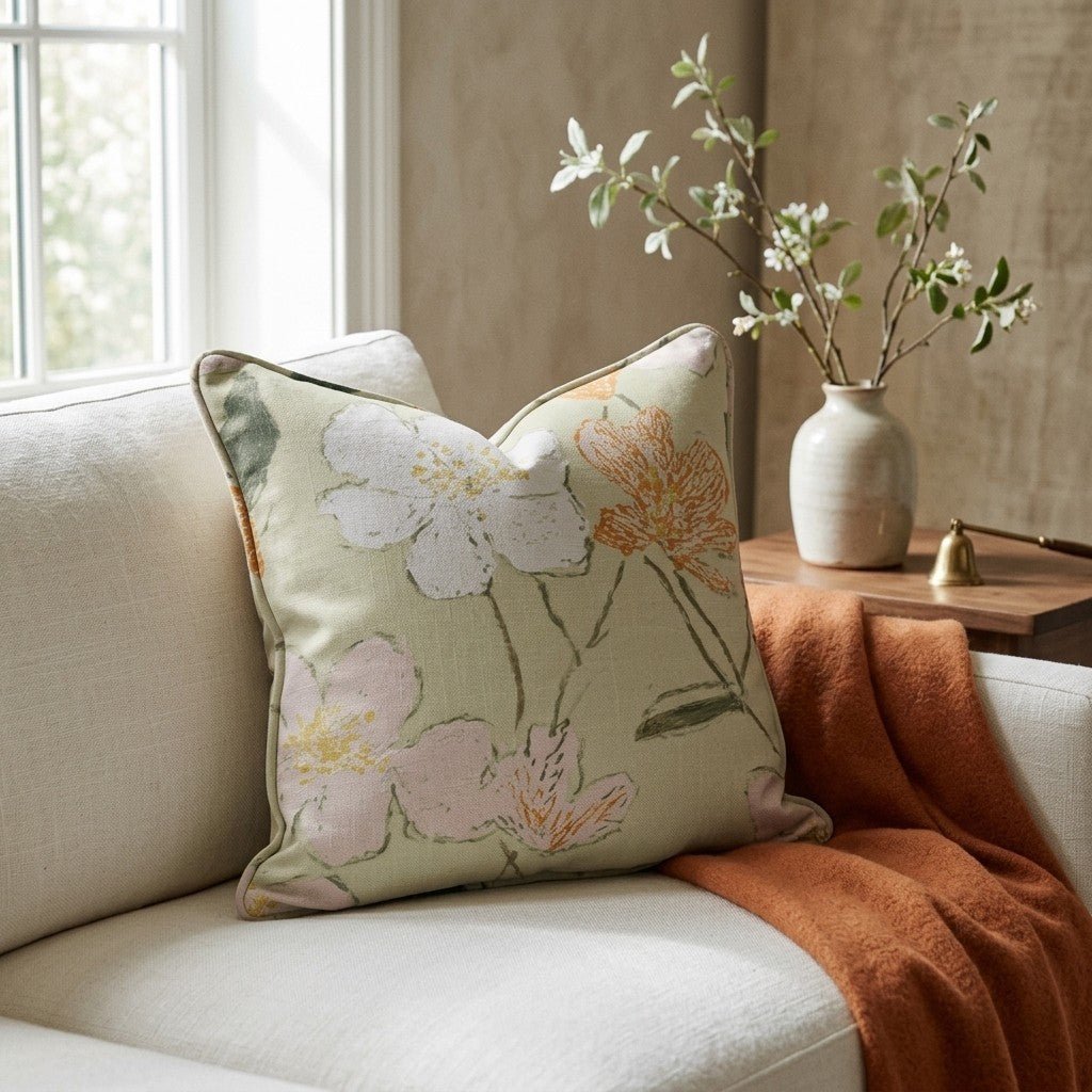 Lavinia Throw Pillow - Lemon Park