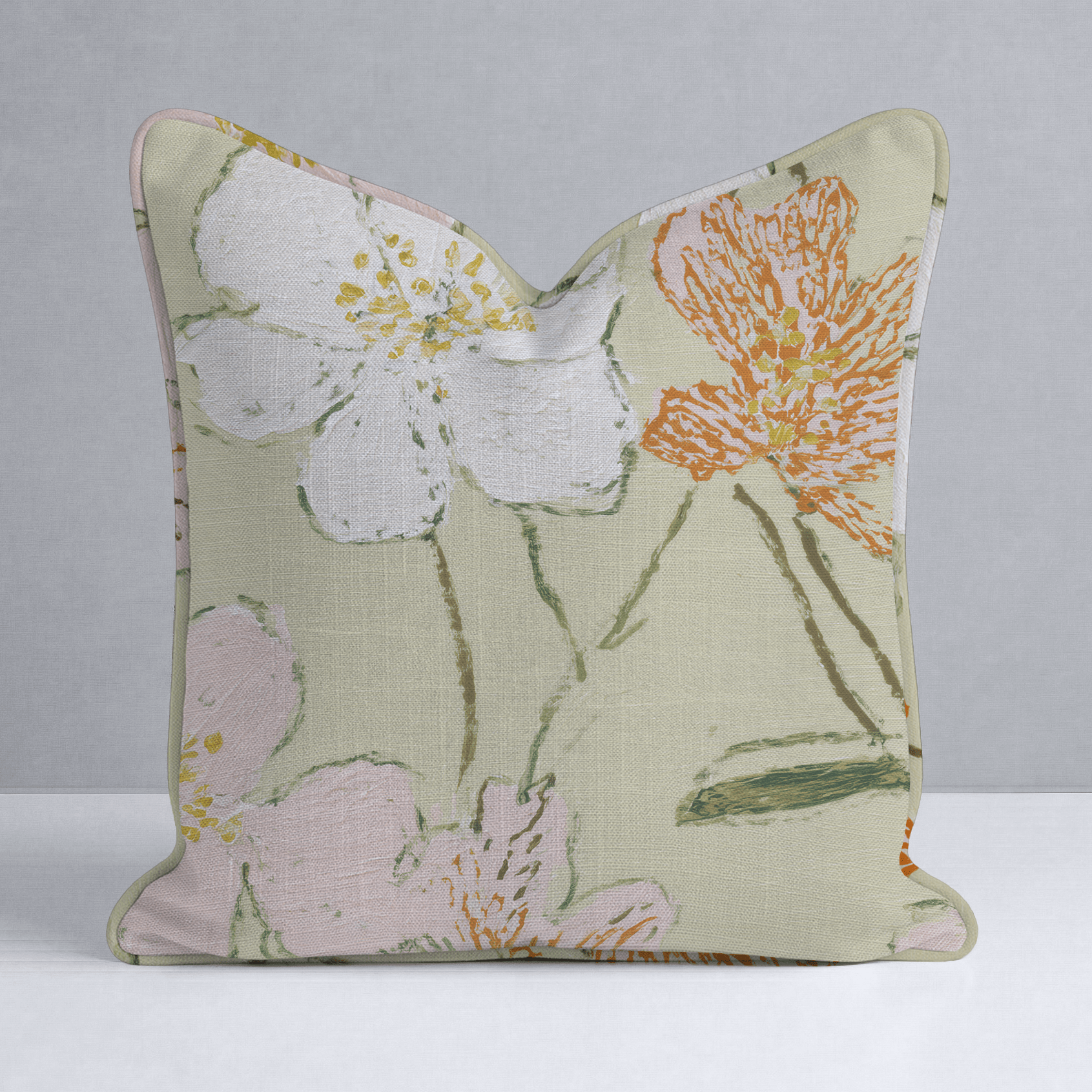 Lavinia Throw Pillow - Lemon Park